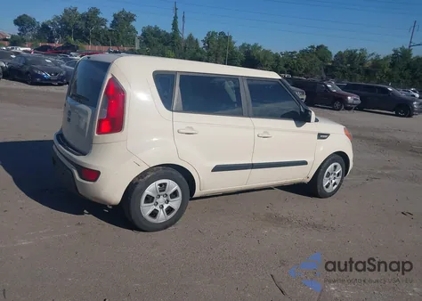 2012 Kia Soul z USA, uszkodzony, nr VIN KNDJT2A58C7440478